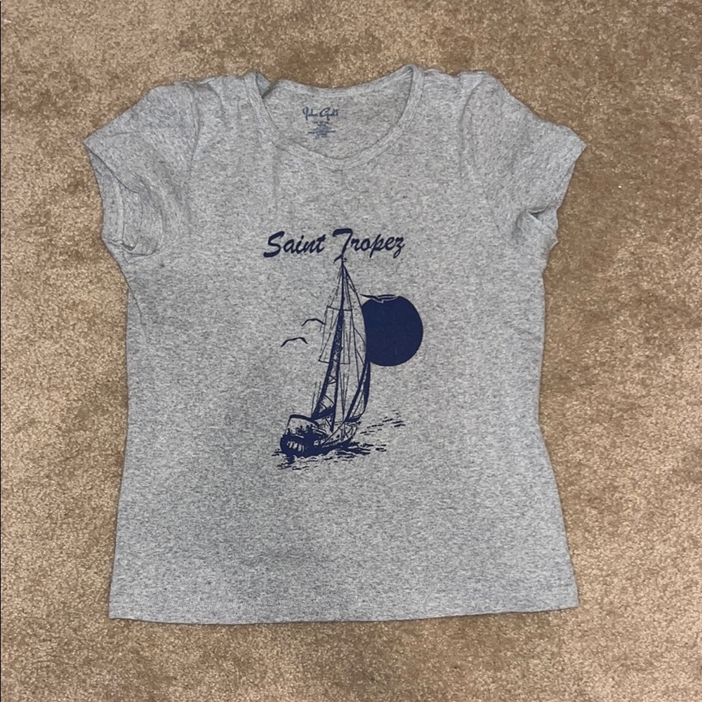 Brandy Melville Heather Gray T-Shirt